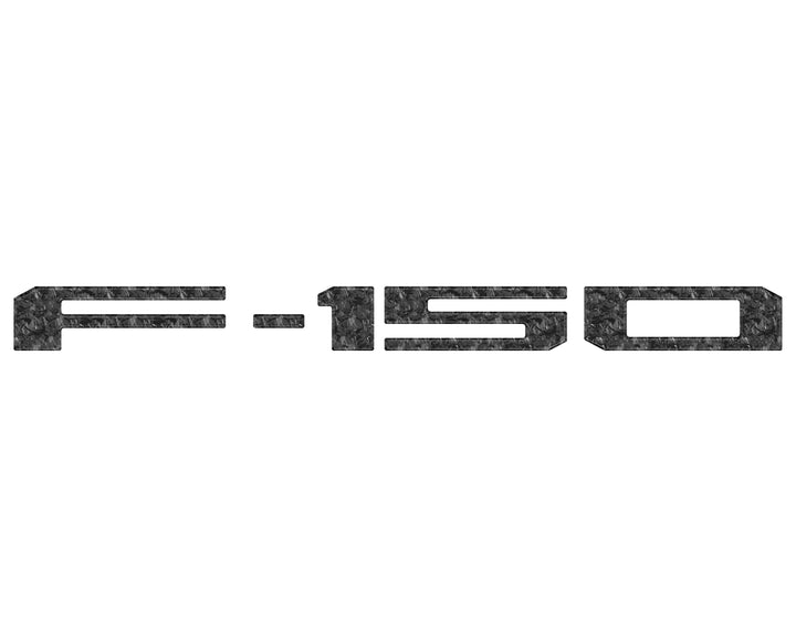 Tailgate Letter Inserts Fits 2021-2025 Ford F-150