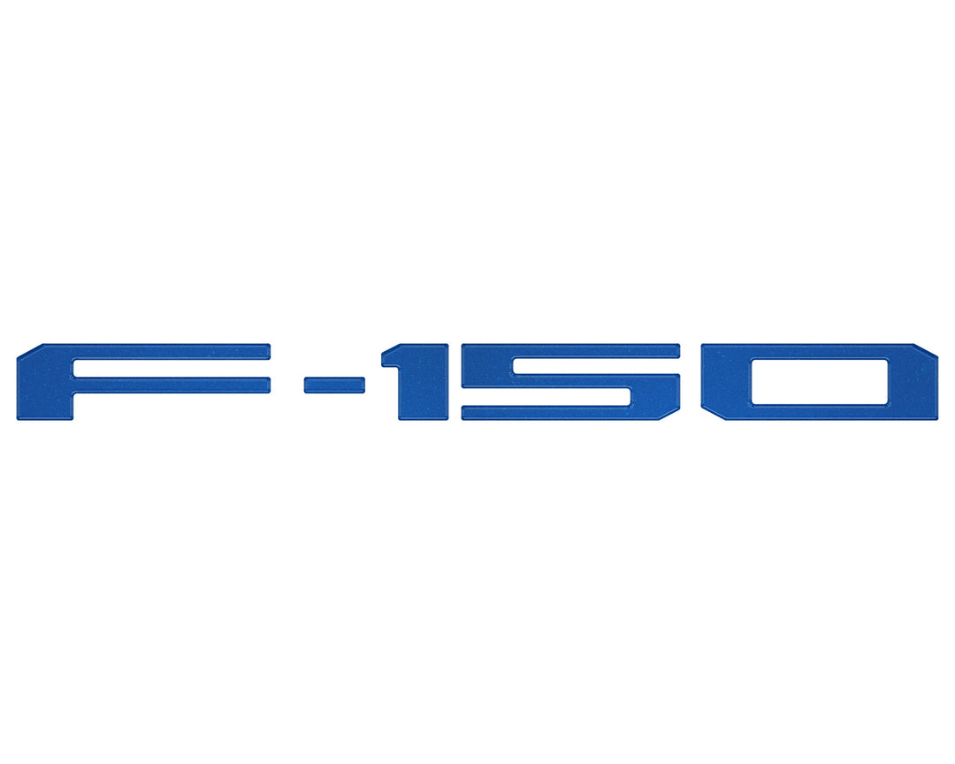 Rear Tailgate Letter Inserts Fits 2018-2020 Ford F-150