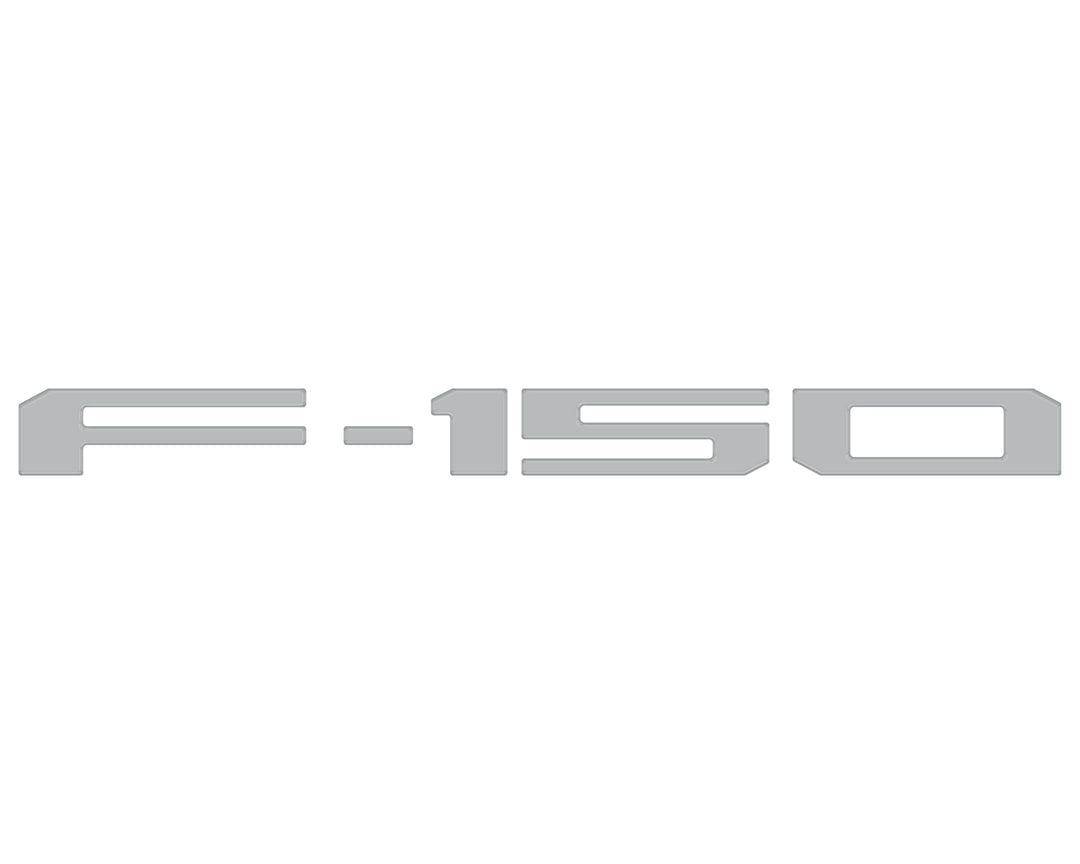 Tailgate Letter Inserts Fits 2021-2025 Ford F-150