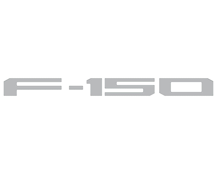 Tailgate Letter Inserts Fits 2021-2025 Ford F-150