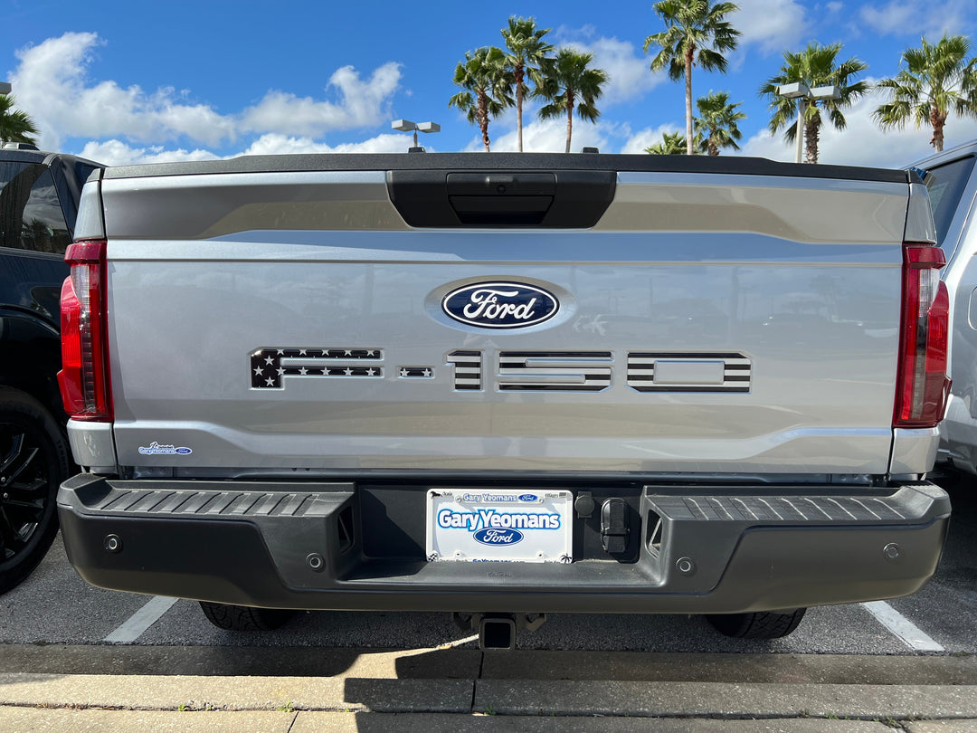 Tailgate Letter Inserts Fits 2021-2025 Ford F-150
