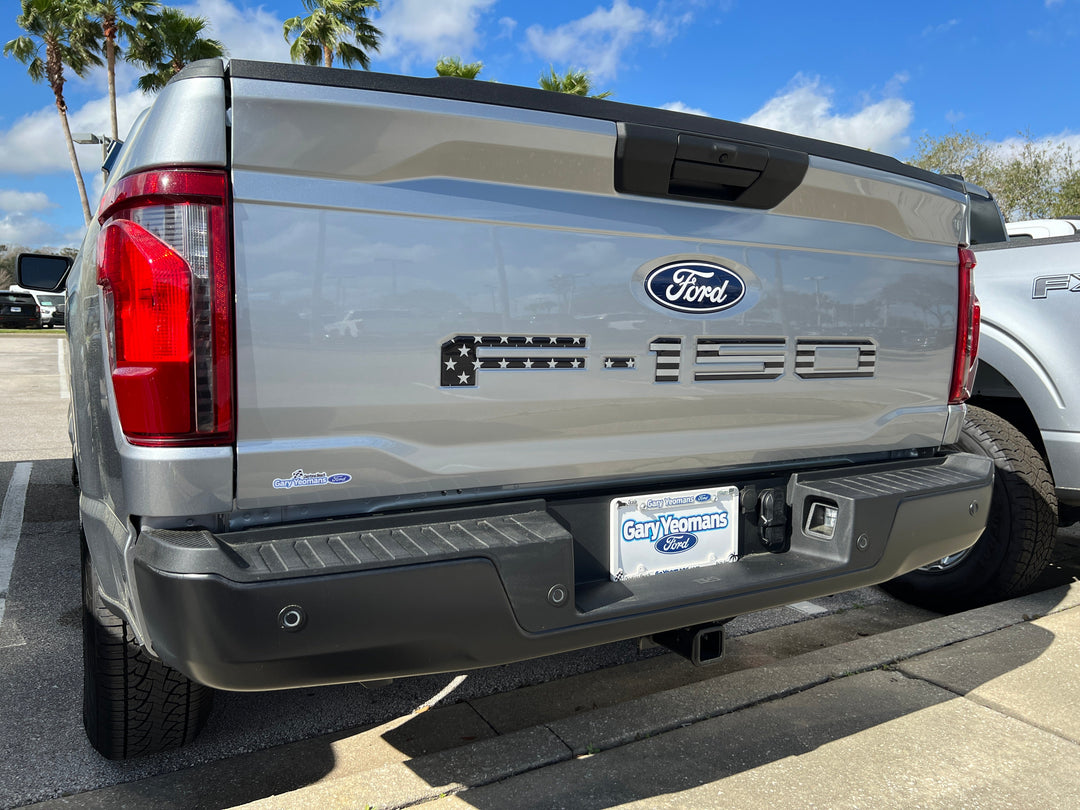 Tailgate Letter Inserts Fits 2021-2025 Ford F-150