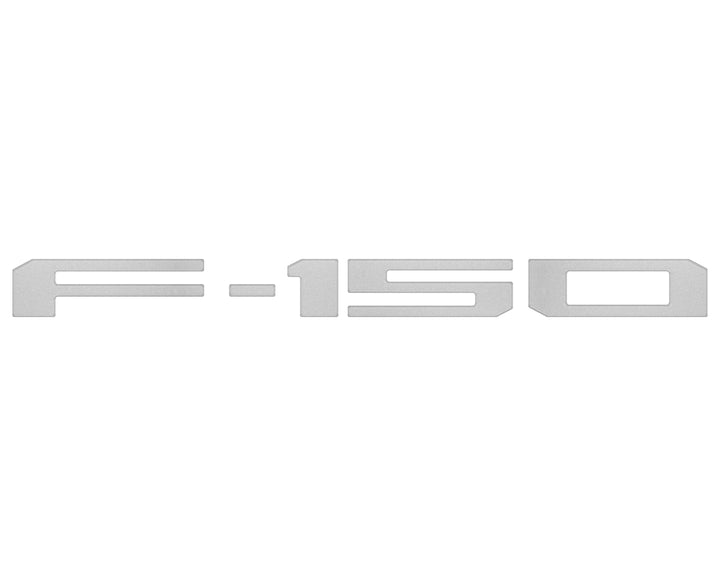 Tailgate Letter Inserts Fits 2021-2025 Ford F-150