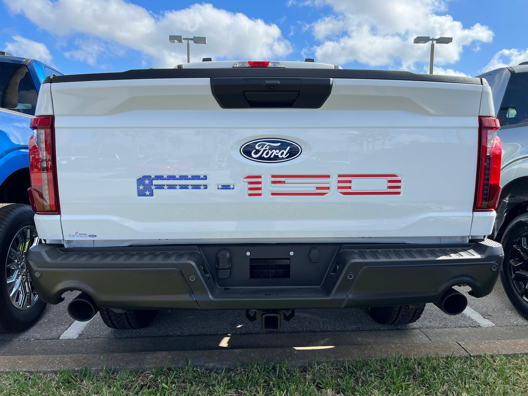 Tailgate Letter Inserts Fits 2021-2025 Ford F-150