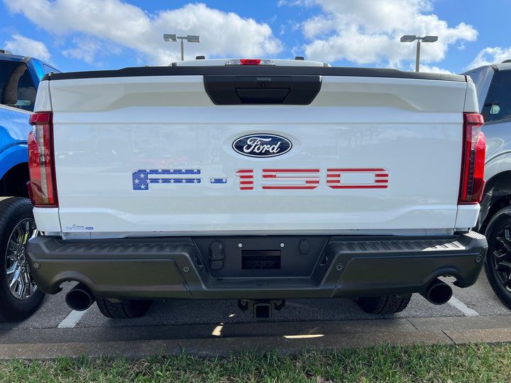 Tailgate Letter Inserts Fits 2021-2025 Ford F-150