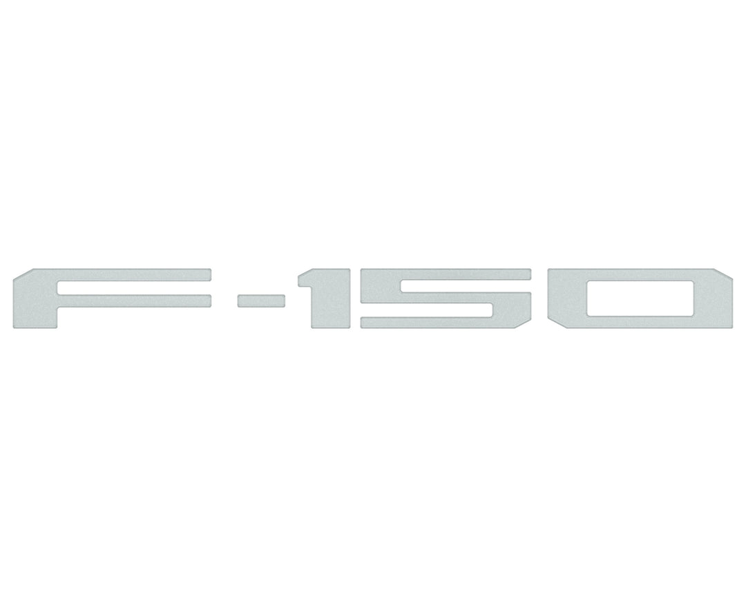 Tailgate Letter Inserts Fits 2021-2025 Ford F-150