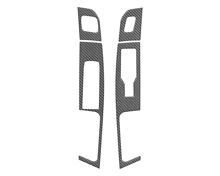 Door Switch Accent Overlays Fits 2021-2025 Ford F-150 & 2023-2025 Super Duty