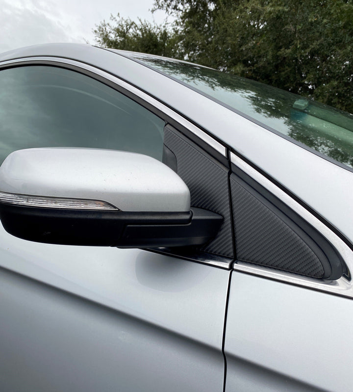 Door Pillar Overlays (A or B,C) Fits 2015-2024 Ford Edge