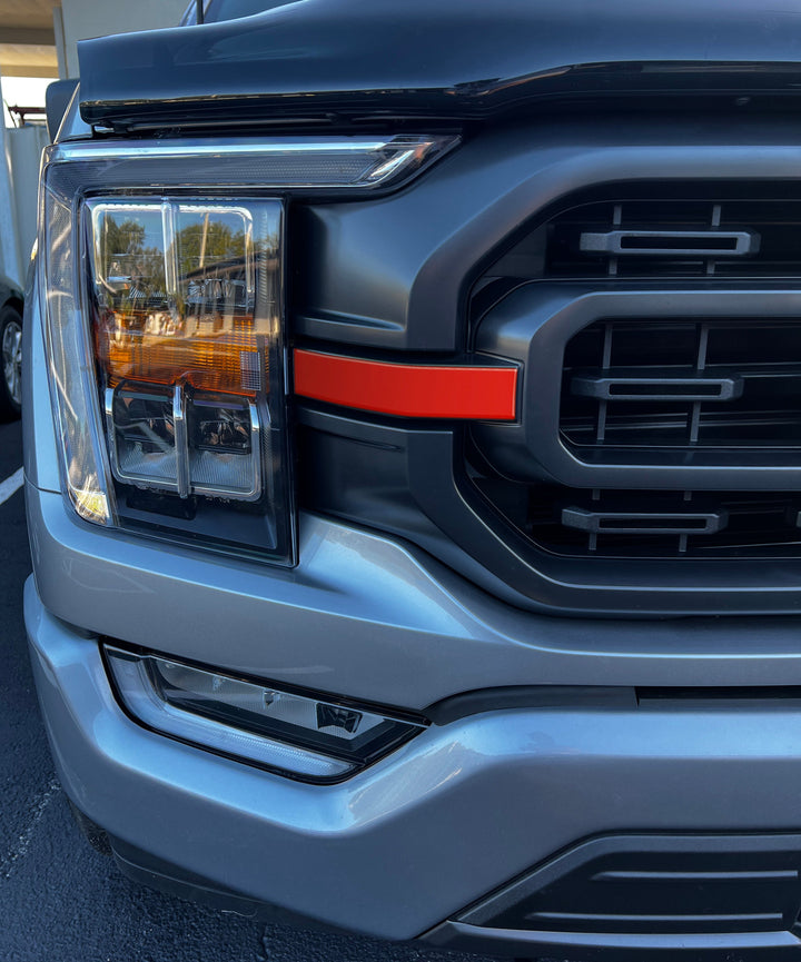 Grille Accent Trim Fits 2021-2023 Ford F-150