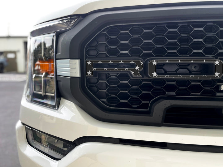 Grille Letter Inserts Fits 2015-2018, 2019-2020, 2021-2022 Ford F-150