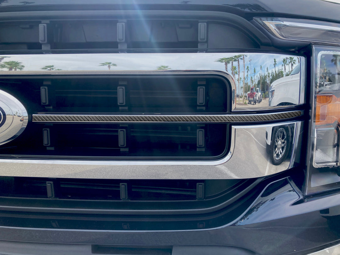 Grille Accent Trim Fits 2021-2023 Ford F-150