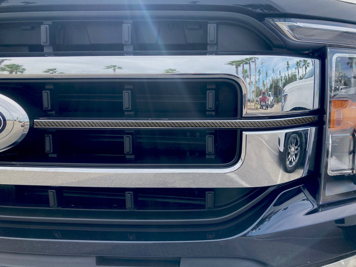 Grille Accent Trim Fits 2021-2023 Ford F-150