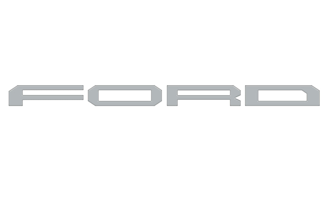 Raptor Tailgate Letter Overlays Fits 2021-2027 Ford F-150 Raptor