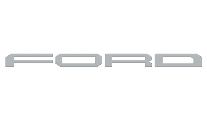 Raptor Tailgate Letter Overlays Fits 2021-2027 Ford F-150 Raptor