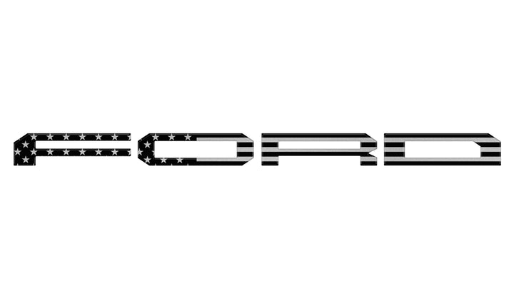 Raptor Tailgate Letter Overlays Fits 2021-2027 Ford F-150 Raptor