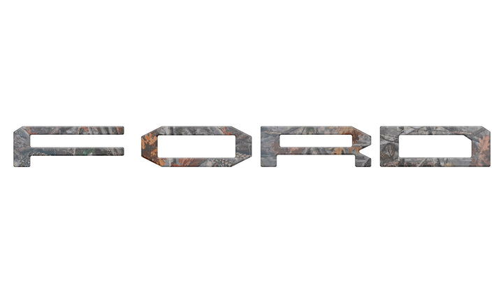 Raptor Front Grille Letters Fits 2021-2027 Ford F-150 Raptor