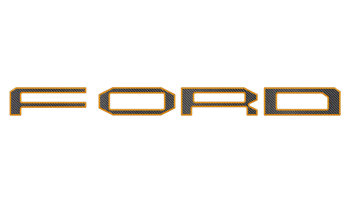 Raptor Front Grille Letters Fits 2021-2027 Ford F-150 Raptor