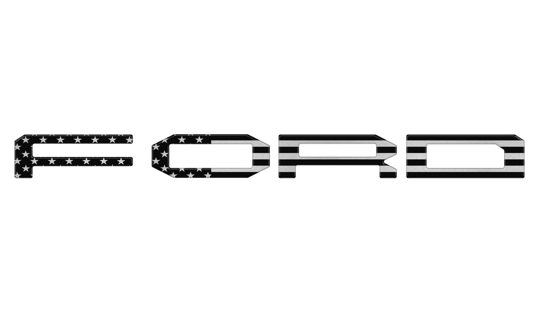 Raptor Front Grille Letters Fits 2021-2027 Ford F-150 Raptor