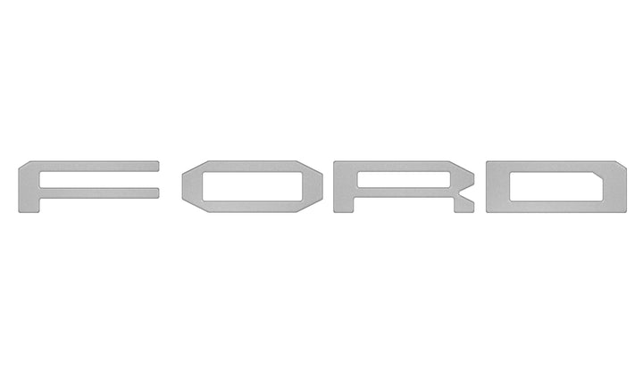 Raptor Front Grille Letters Fits 2021-2025 Ford F-150 Raptor