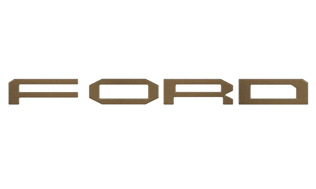 Raptor Front Grille Letters Fits 2021-2027 Ford F-150 Raptor