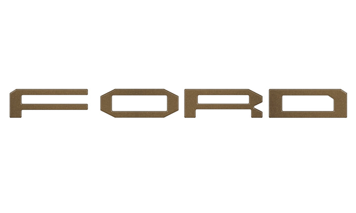 Raptor Front Grille Letters Fits 2021-2027 Ford F-150 Raptor