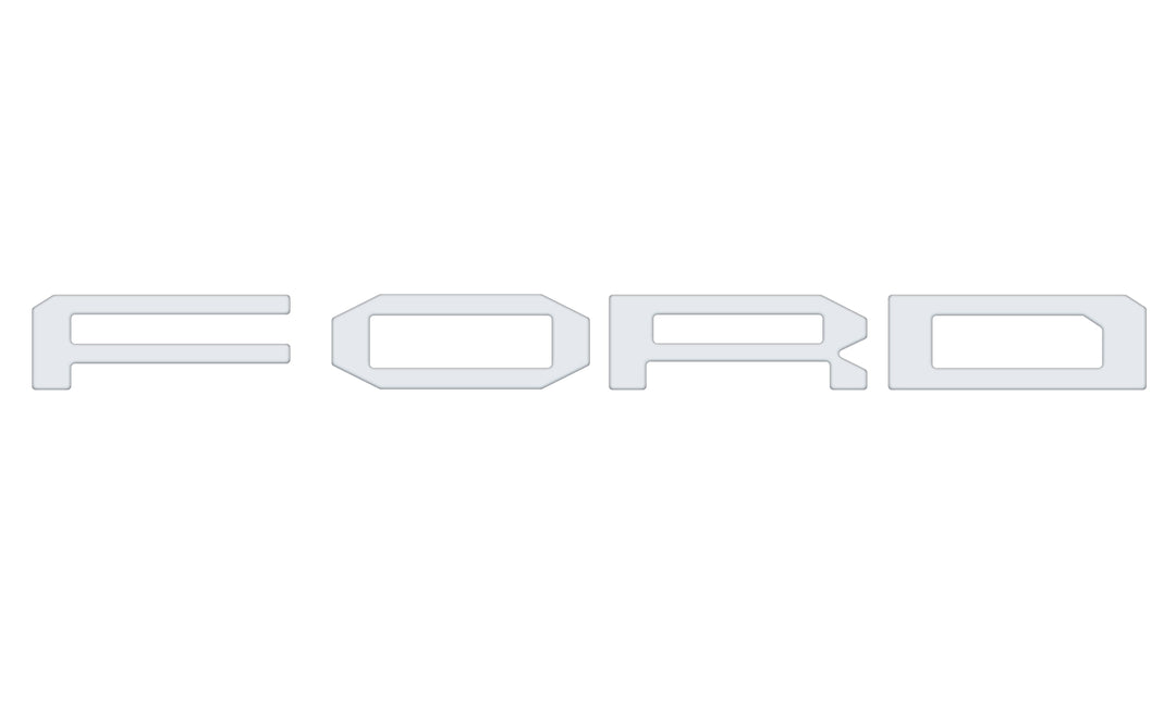 Raptor Front Grille Letters Fits 2021-2027 Ford F-150 Raptor