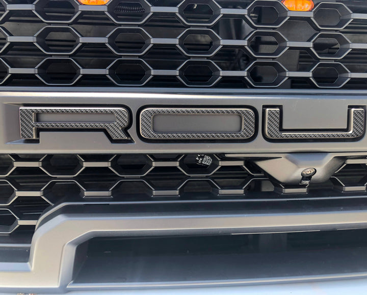Grille Letter Inserts Fits 2015-2018, 2019-2020, 2021-2022 Ford F-150