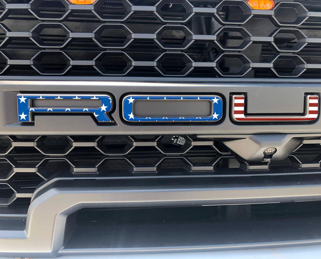 Grille Letter Inserts Fits 2015-2018, 2019-2020, 2021-2022 Ford F-150