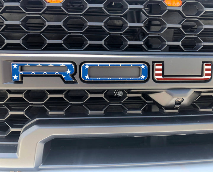 Grille Letter Inserts Fits 2015-2018, 2019-2020, 2021-2022 Ford F-150
