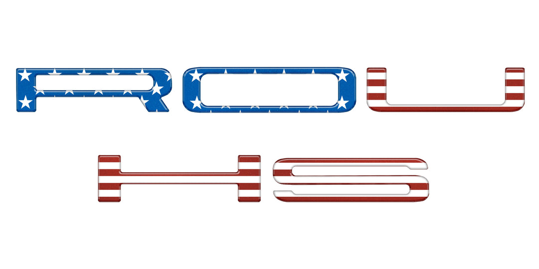 Grille Letter Inserts Fits 2015-2018, 2019-2020, 2021-2022 Ford F-150