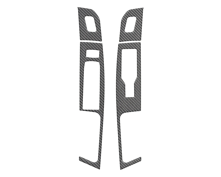 Door Switch Accent Overlays Fits 2021-2027 Ford F-150 &amp; 2023-2027 Super Duty