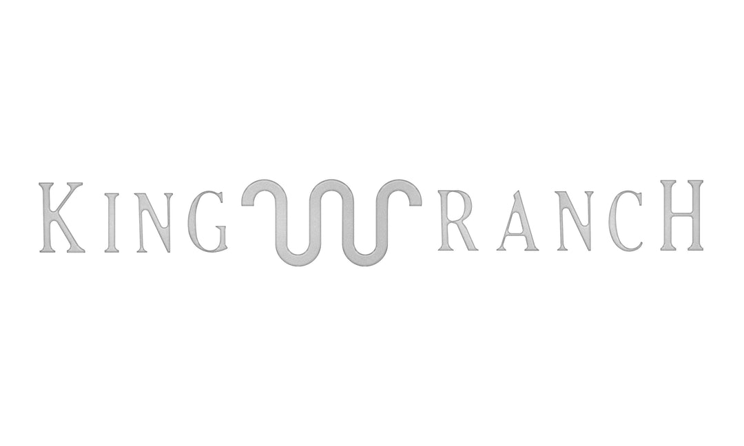 King Ranch Tailgate Letter Inserts Fits 2015-2017 Ford F-150