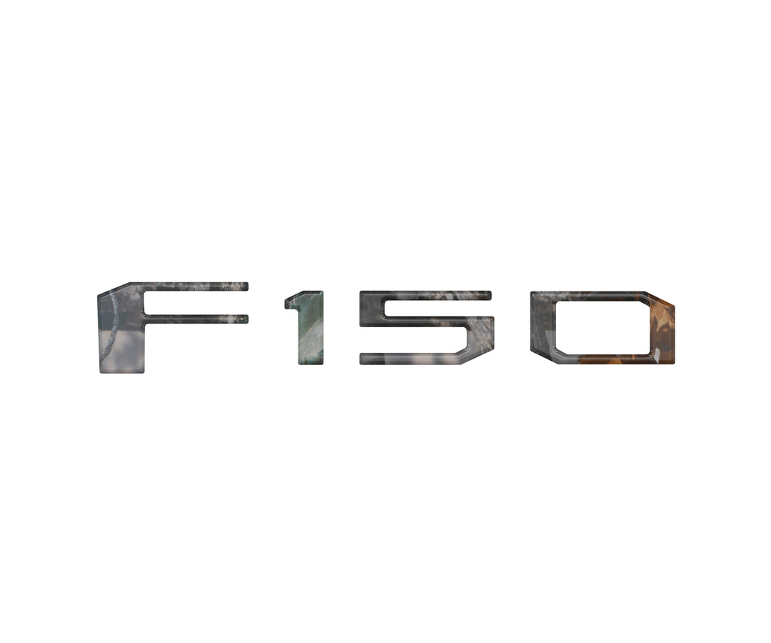 Tailgate Applique Emblem Accent Trim Fits 2017-2020 Ford F-150 Raptor/King Ranch/Platinum/Limited