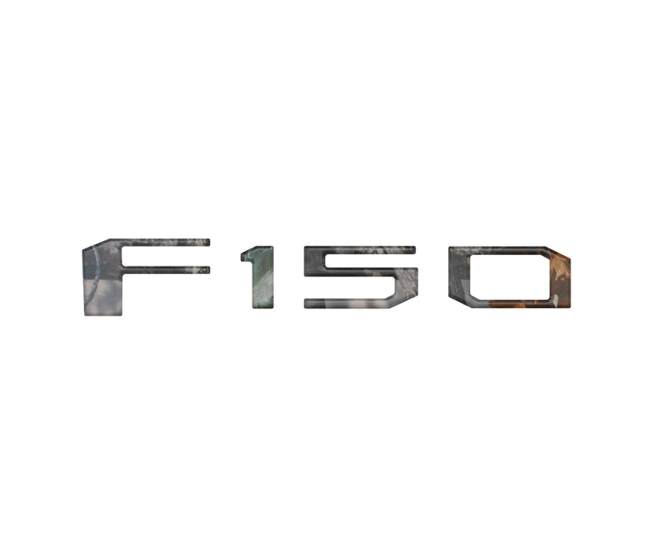 Tailgate Applique Emblem Accent Trim Fits 2017-2020 Ford F-150 Raptor/King Ranch/Platinum/Limited