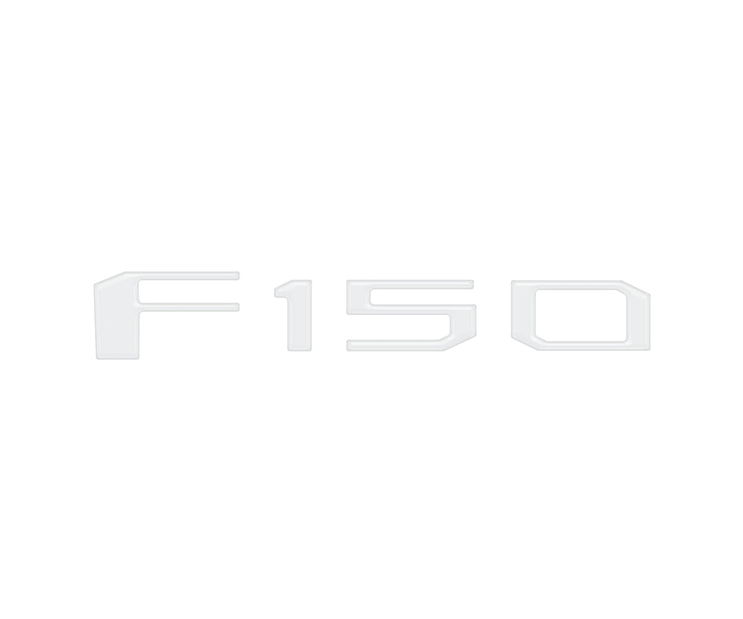 Tailgate Applique Emblem Accent Trim Fits 2017-2020 Ford F-150 Raptor/King Ranch/Platinum/Limited