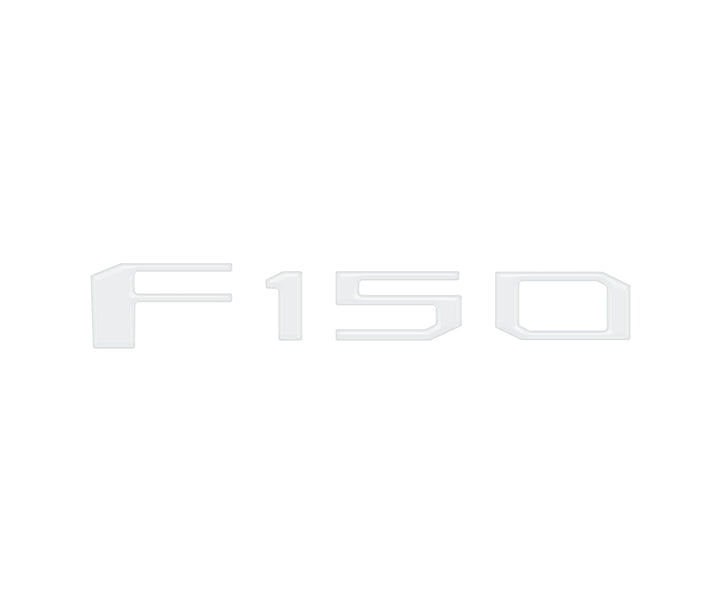 Tailgate Applique Emblem Accent Trim Fits 2017-2020 Ford F-150 Raptor/King Ranch/Platinum/Limited