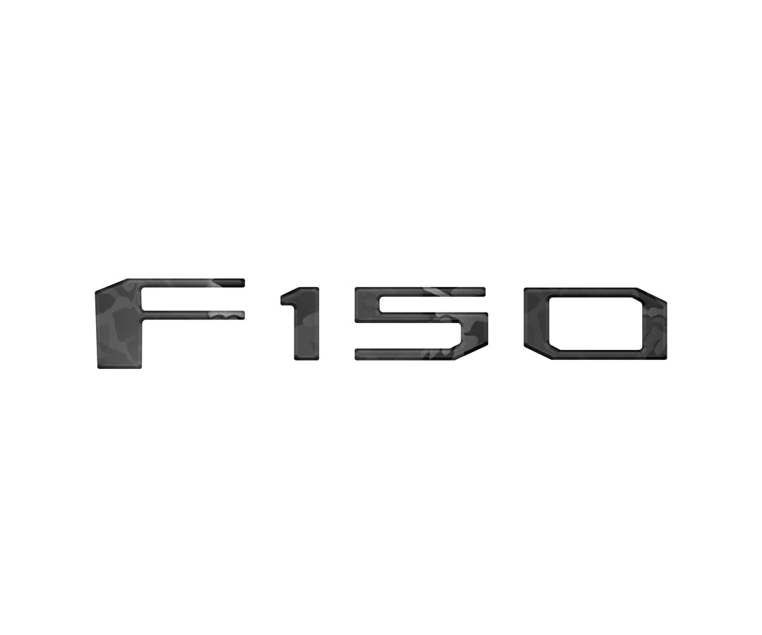 Tailgate Applique Emblem Accent Trim Fits 2017-2020 Ford F-150 Raptor/King Ranch/Platinum/Limited