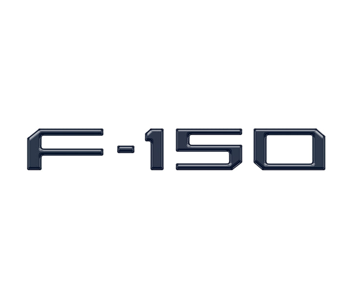 Tailgate Applique Emblem Accent Trim Fits 2021-2024 Ford F-150 Raptor/King Ranch/Platinum/Limited