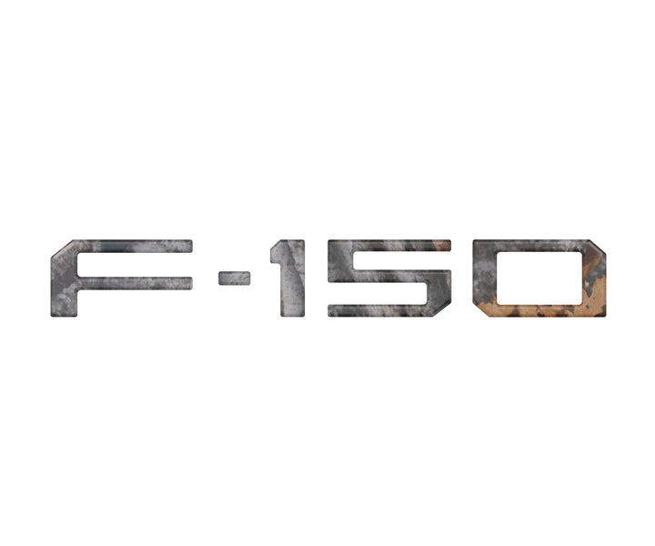 Tailgate Applique Emblem Accent Trim Fits 2021-2024 Ford F-150 Raptor/King Ranch/Platinum/Limited