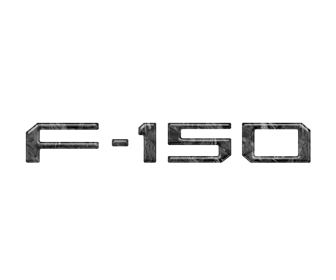 Tailgate Applique Emblem Accent Trim Fits 2021-2024 Ford F-150 Raptor/King Ranch/Platinum/Limited