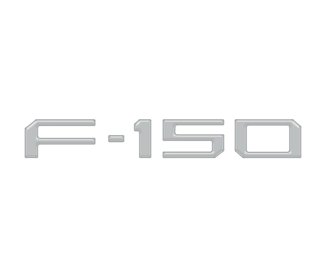 Tailgate Applique Emblem Accent Trim Fits 2021-2024 Ford F-150 Raptor/King Ranch/Platinum/Limited
