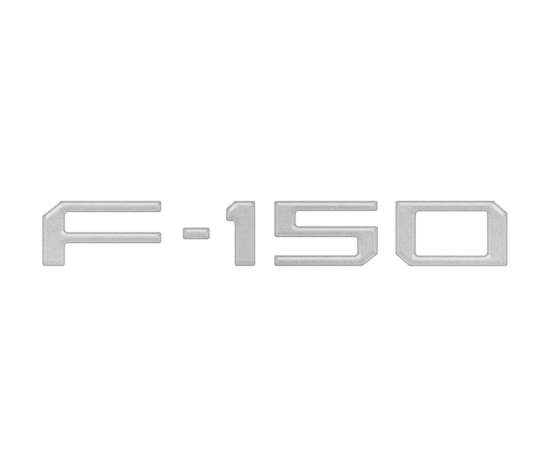 Tailgate Applique Emblem Accent Trim Fits 2021-2024 Ford F-150 Raptor/King Ranch/Platinum/Limited