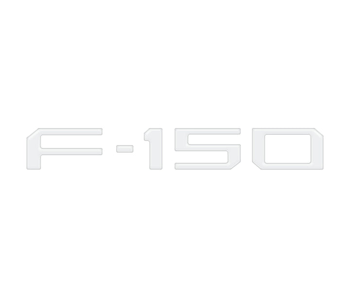 Tailgate Applique Emblem Accent Trim Fits 2021-2024 Ford F-150 Raptor/King Ranch/Platinum/Limited