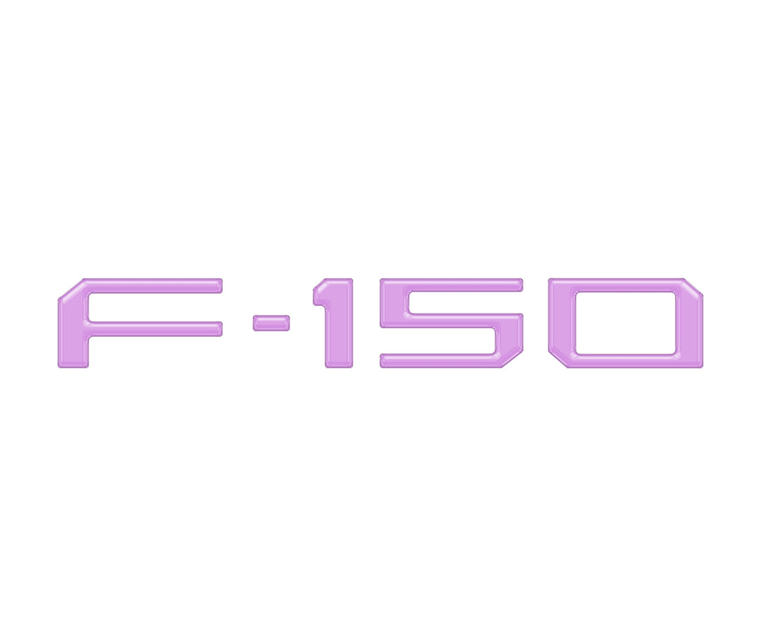 Tailgate Applique F-150 Emblem Overlays Fits 2021-2026 Ford F-150 Raptor/King Ranch/Platinum/Limited