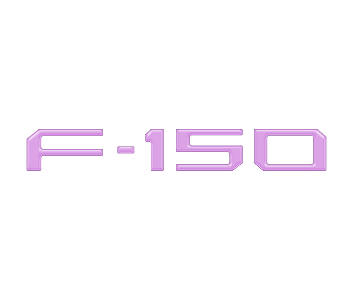 Tailgate Applique F-150 Emblem Overlays Fits 2021-2026 Ford F-150 Raptor/King Ranch/Platinum/Limited