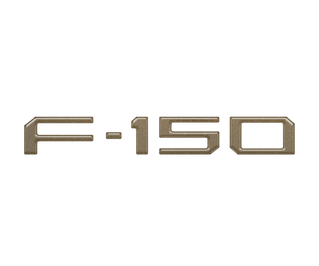 Tailgate Applique Emblem Accent Trim Fits 2021-2024 Ford F-150 Raptor/King Ranch/Platinum/Limited