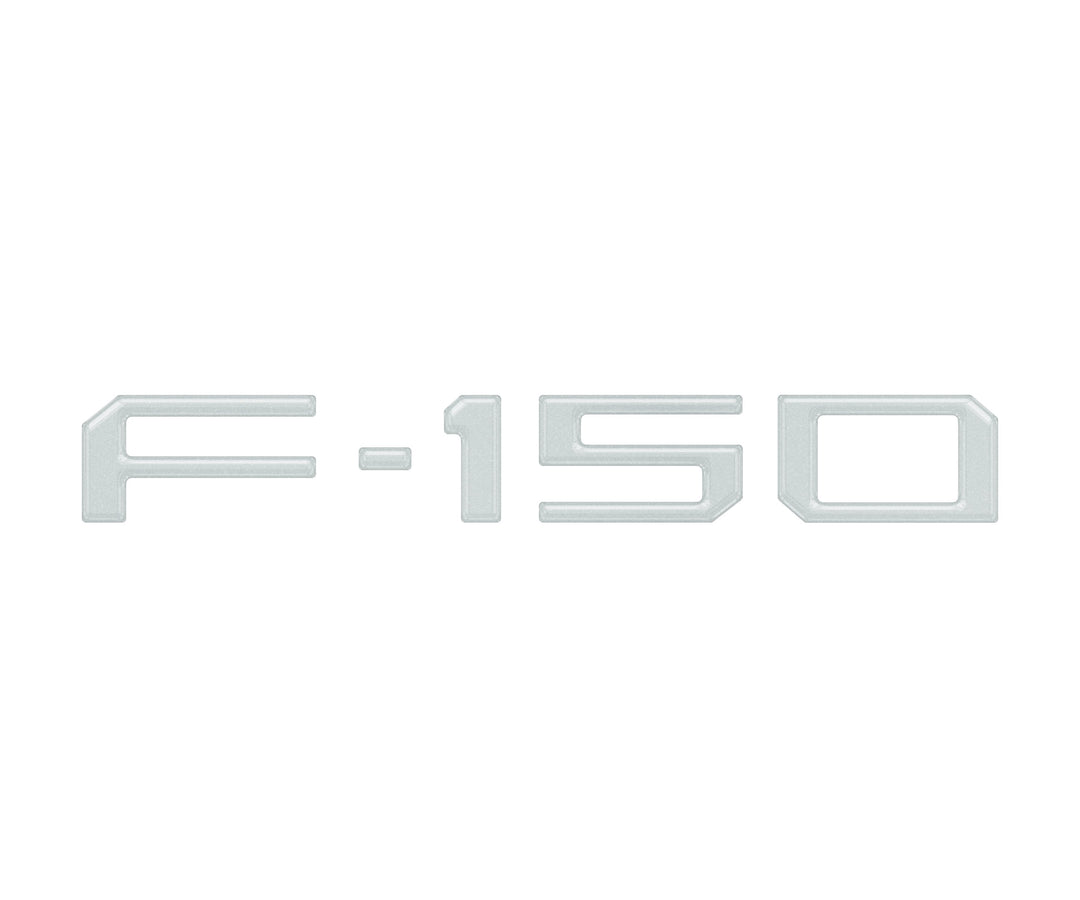 Tailgate Applique Emblem Accent Trim Fits 2021-2024 Ford F-150 Raptor/King Ranch/Platinum/Limited