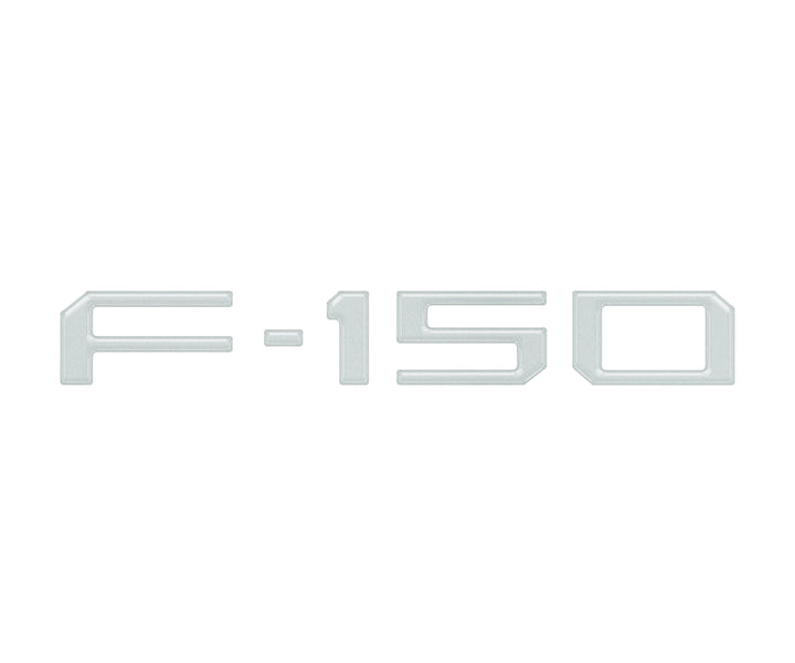 Tailgate Applique Emblem Accent Trim Fits 2021-2024 Ford F-150 Raptor/King Ranch/Platinum/Limited