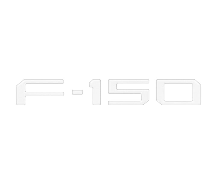 Tailgate Applique Emblem Accent Trim Fits 2021-2024 Ford F-150 Raptor/King Ranch/Platinum/Limited