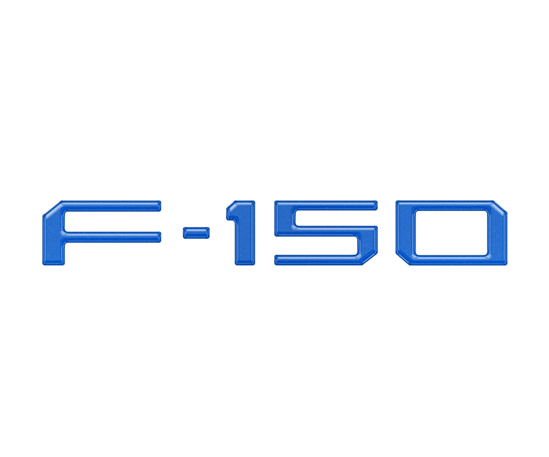 Tailgate Applique Emblem Accent Trim Fits 2021-2024 Ford F-150 Raptor/King Ranch/Platinum/Limited
